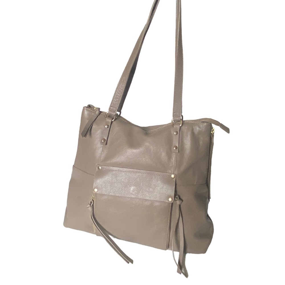 Kooba leather large shoulder handbag (BB)